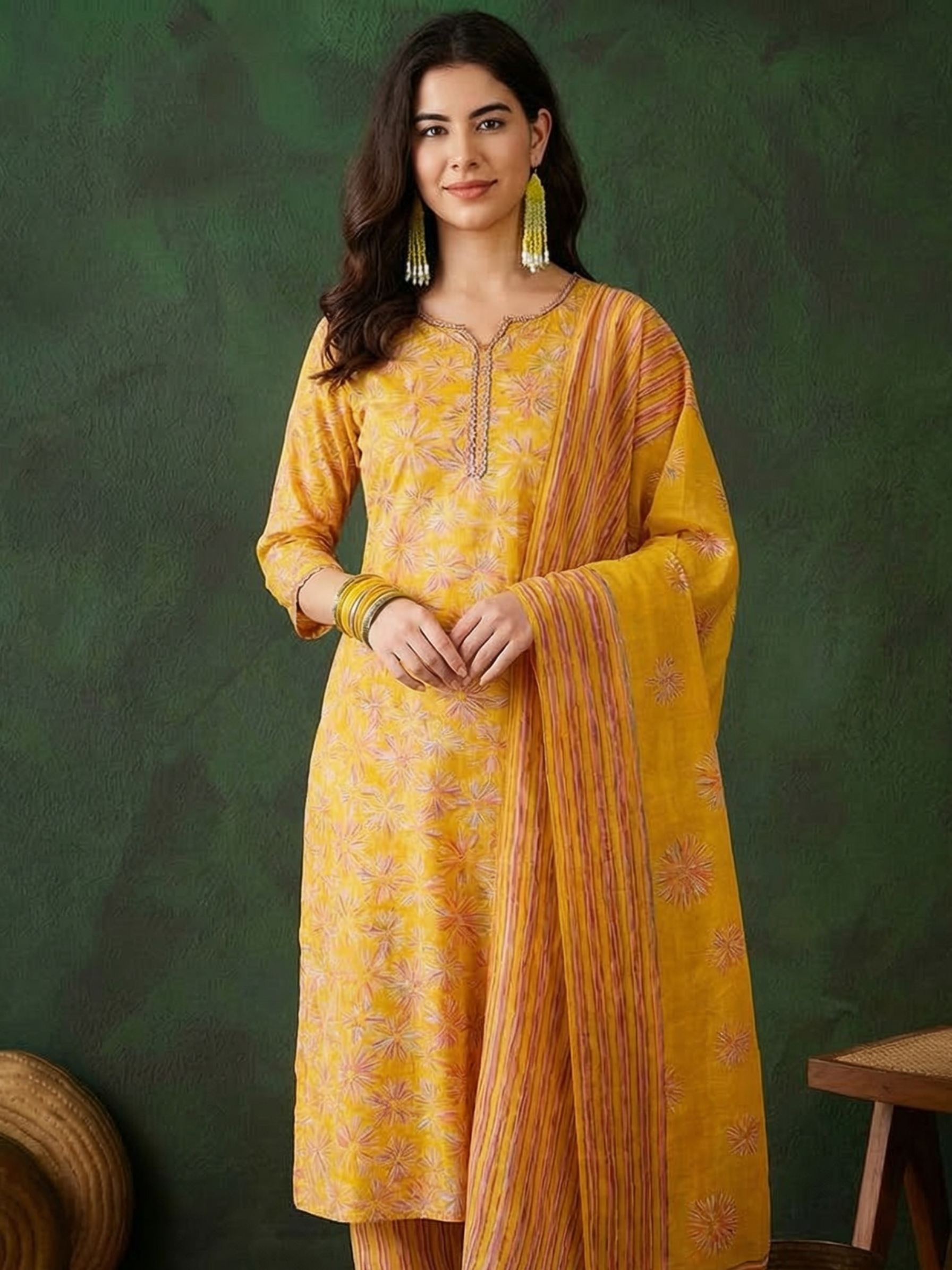 Suryodaya Royale 3-Piece Kurti Set