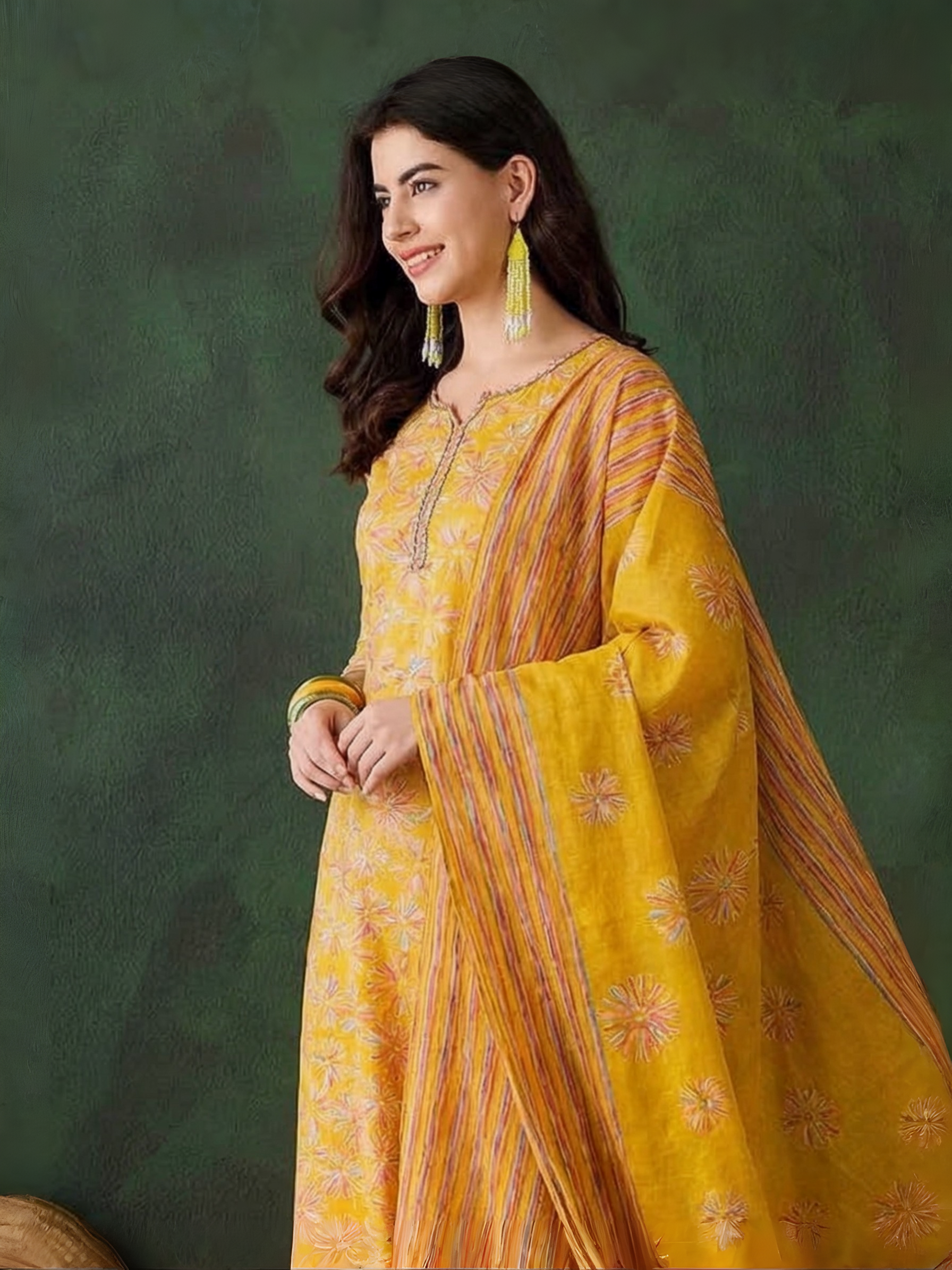 Suryodaya Royale 3-Piece Kurti Set