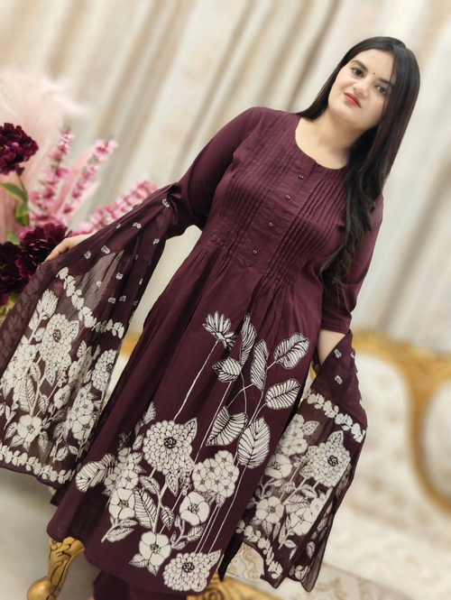Amrita Angan 3-Piece Kurti Set