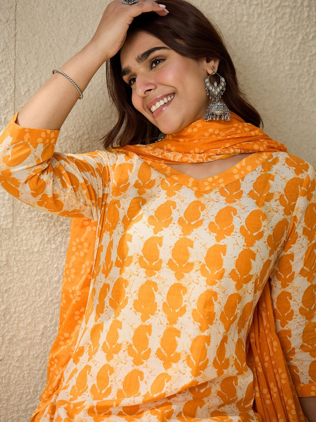 Kesar Katha 3-Piece Kurti Set