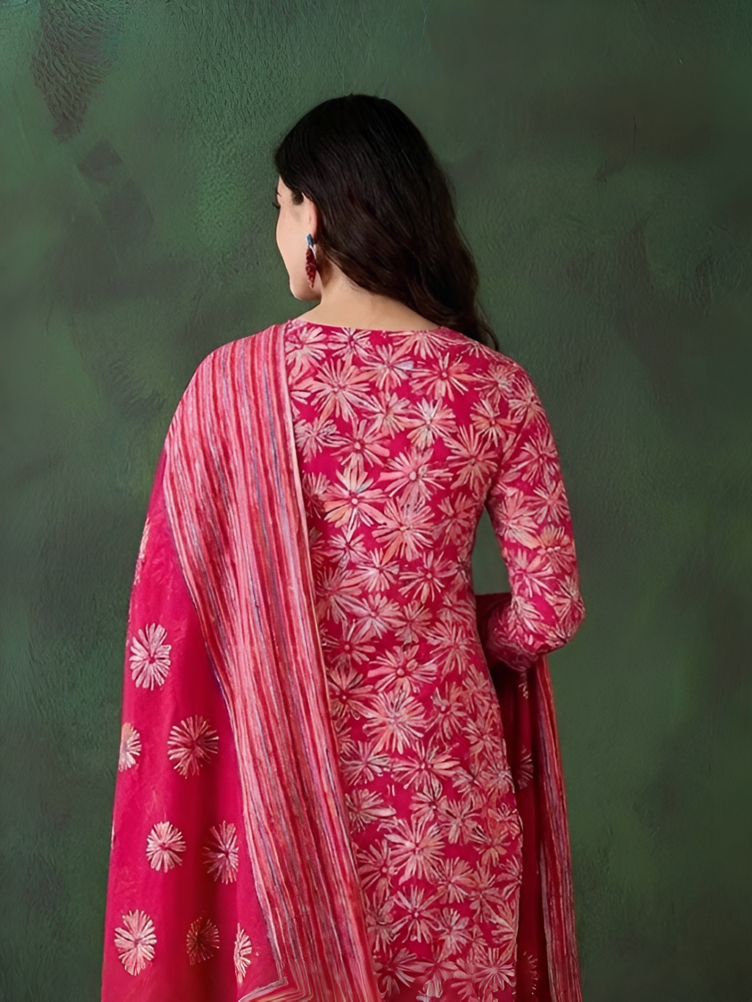 Rang Mahal 3-Piece Kurti Set